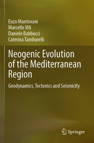 Neogenic Evolution of the Mediterranean Region