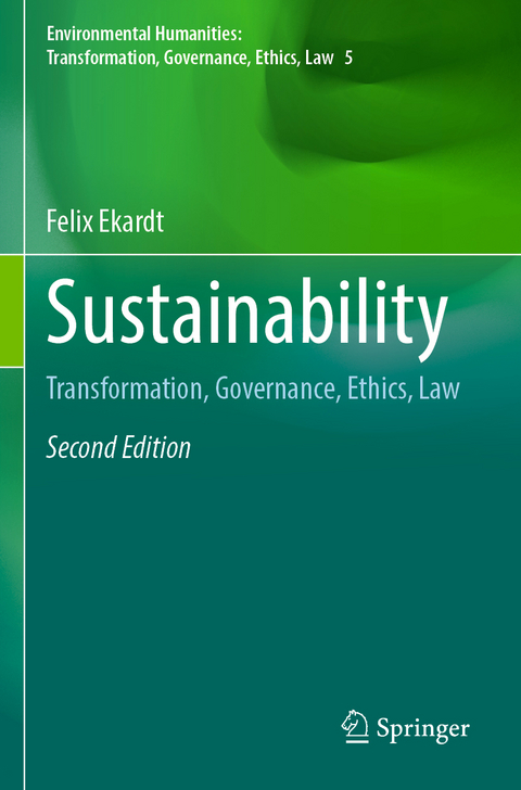 Sustainability - Felix Ekardt