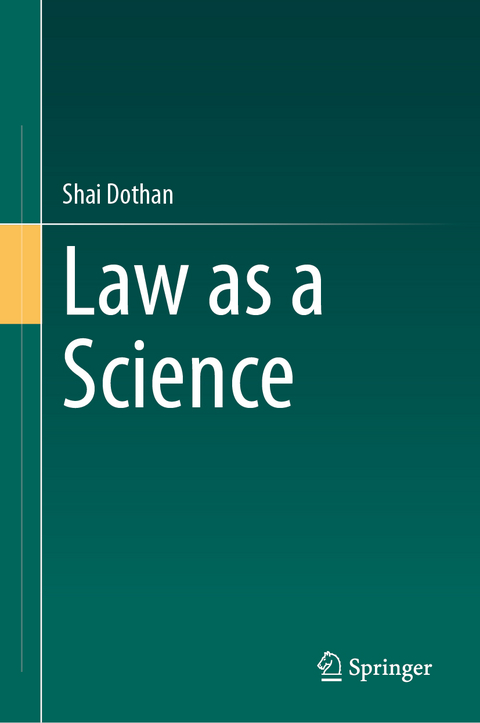 Law as a Science - Shai Dothan