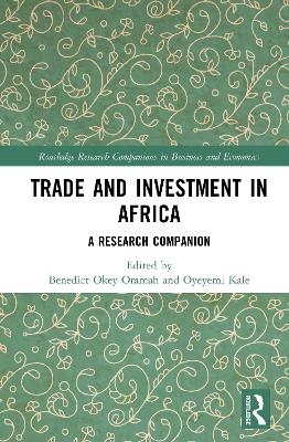 Trade and Investment in Africa