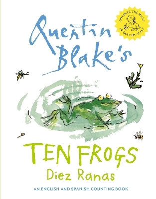 Ten Frogs - Quentin Blake