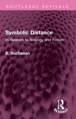 Symbolic Distance - S. Buchanan