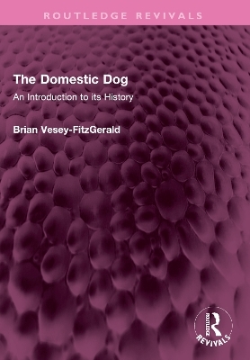 The Domestic Dog