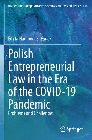 Polish Entrepreneurial Law in the Era of the COVID-19 Pandemic