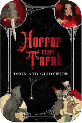 Horror Tiny Tarot Deck and Guidebook