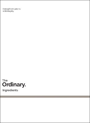 The Ordinary -  The Ordinary