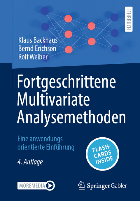 Fortgeschrittene multivariate Analysemethoden - Klaus Backhaus, Bernd Erichson, Rolf Weiber