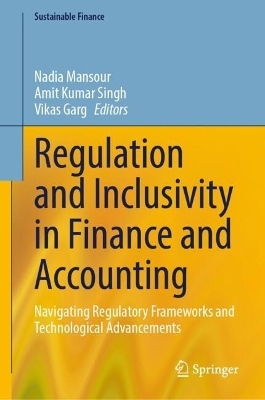 Regulation and Inclusivity in Finance and Accounting - 