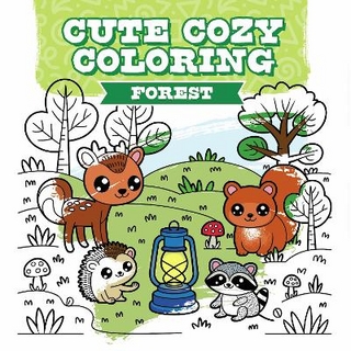 Cute Cozy Coloring: Forest