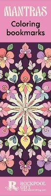 Mantras Coloring Bookmarks - Rockpool Publishing