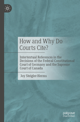 How and Why Do Courts Cite?