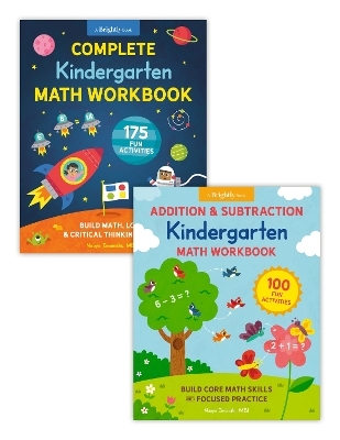 Complete Kindergarten Math Book Set