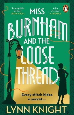 Miss Burnham and the Loose Thread - Lynn Knight