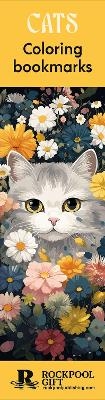 Cats Coloring Bookmarks - Rockpool Publishing