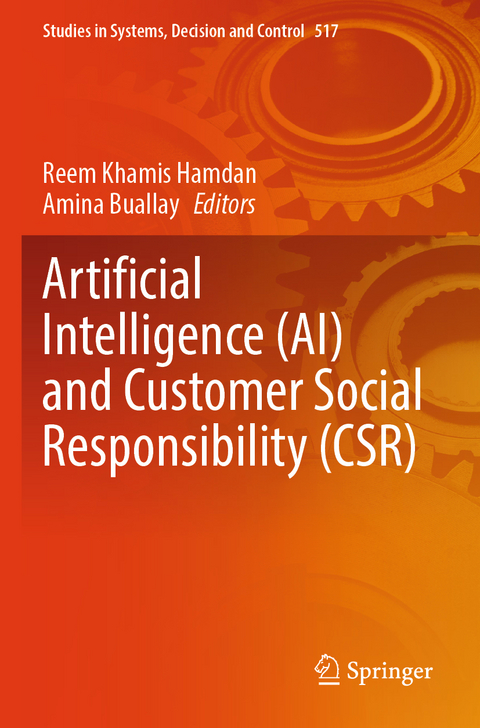 Artificial Intelligence (AI) and Customer Social Responsibility (CSR) - 