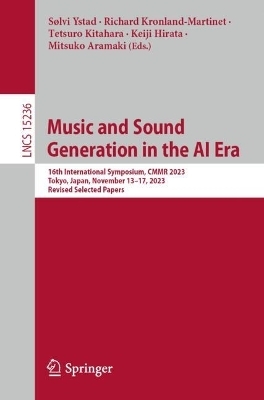 Music and Sound Generation in the AI Era