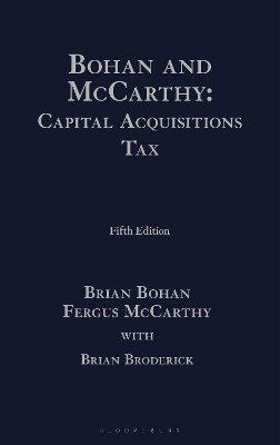 Bohan and McCarthy: Capital Acquisitions Tax