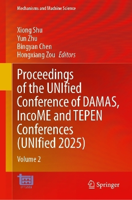 Proceedings of the UNIfied Conference of DAMAS, IncoME and TEPEN Conferences (UNIfied 2025) - 