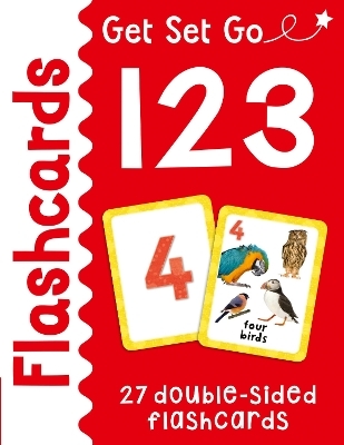 123 Flashcards -  Miles Kelly