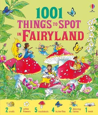 1001 Things to spot in Fairyland - Gillian Doherty