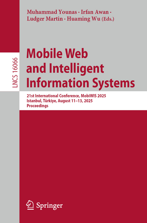 Mobile Web and Intelligent Information Systems - 