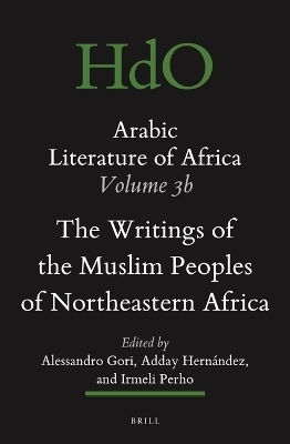 Arabic Literature of Africa, Volume 3b