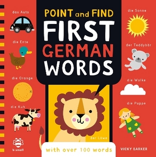 Point and Find First German Words
