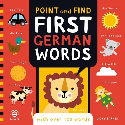 Point and Find First German Words - Vicky Barker