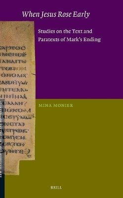 When Jesus Rose Early - Mina Monier