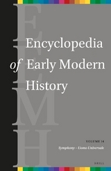 Encyclopedia of Early Modern History, volume 14 - 
