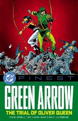 DC Finest: Green Arrow: The Trial of Oliver Queen