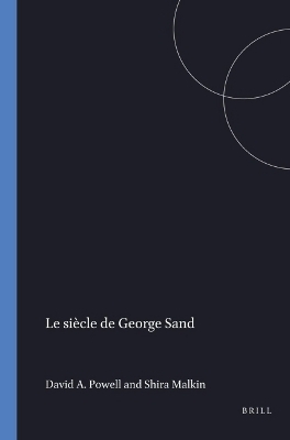 Le si&egrave;cle de George Sand - 
