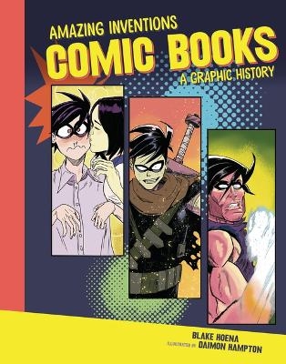 Comic Books - Blake Hoena