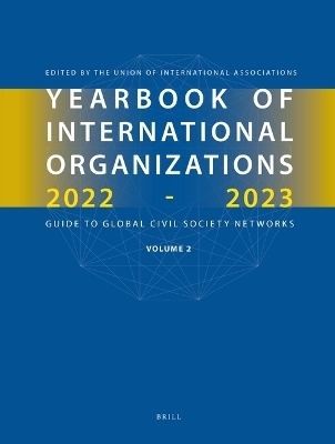 Yearbook of International Organizations 2022-2023, Volume 2