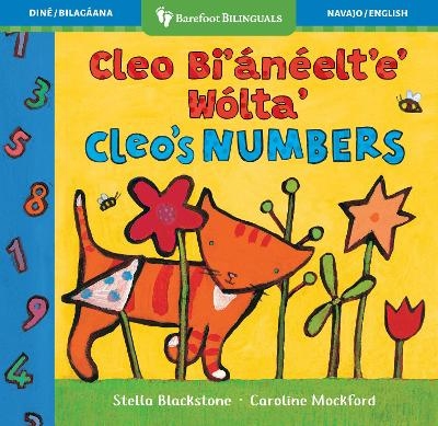 Cleo's Numbers (Bilingual Navajo & English) - Stella Blackstone