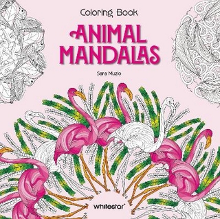 Animal Mandalas Colouring Book