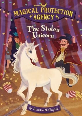 The Stolen Unicorn - Annette M. Clayton