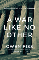 War Like No Other -  Owen Fiss