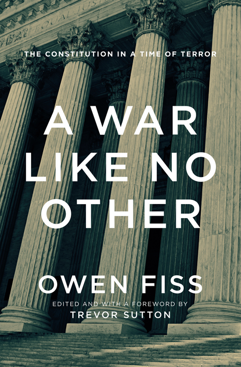 War Like No Other -  Owen Fiss