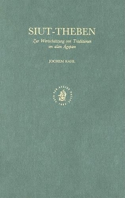 Siut - Theben - Jochem Kahl