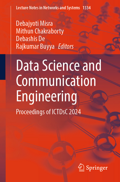 Data Science and Communication Engineering - 
