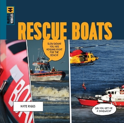 Rescue Boats - Kate Riggs