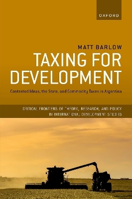 Taxing for Development - Matt Barlow