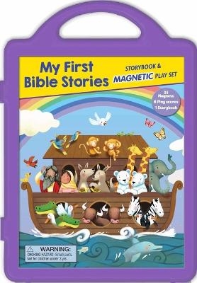 My First Bible Stories: Storybook & Magnetic Play Set