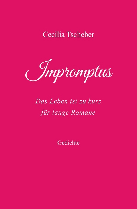 Impromptus - Cecilia Tscheber