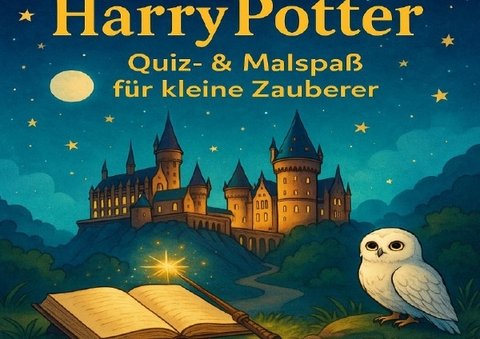 Harry Potter Quiz Buch - Sabine Kr&uuml;ger