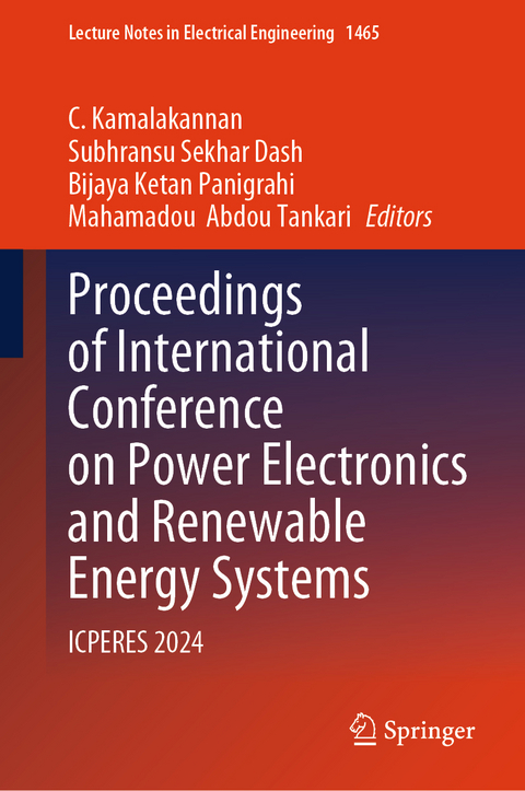 Proceedings of International Conference on Power Electronics and Renewable Energy Systems - 