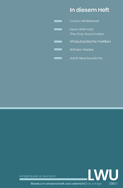 LWU Literatur in Wissenschaft und Unterricht - 