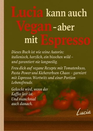 Lucia kann auch Vegan.Dieses Buch ist wie seine Autorin: italienisch, herzlich, ein bisschen wild - und garantiert nie langweilig.