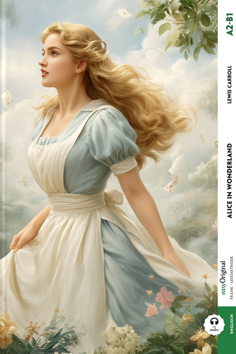 Alice in Wonderland - A2-B1 (Softcover + Audio-Online) - Lewis Carroll